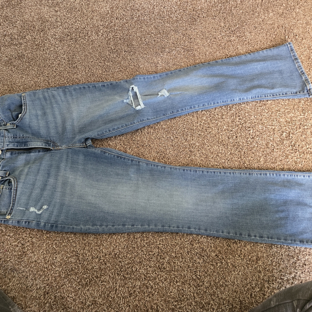 Levi's High Rise Blue Jeans